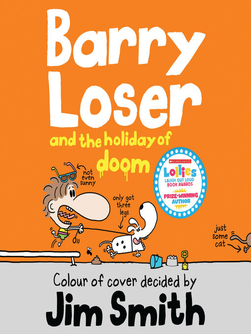 Title details for Barry Loser and the Holiday of Doom by Jim Smith - Available